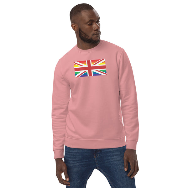 United Kingdom LGBT Pride Unisex eco sweatshirt