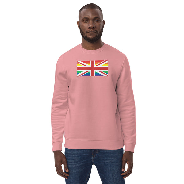 United Kingdom LGBT Pride Unisex eco sweatshirt