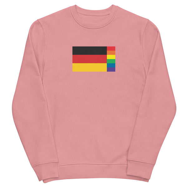 Germany LGBT Pride Flag Unisex eco sweatshirt