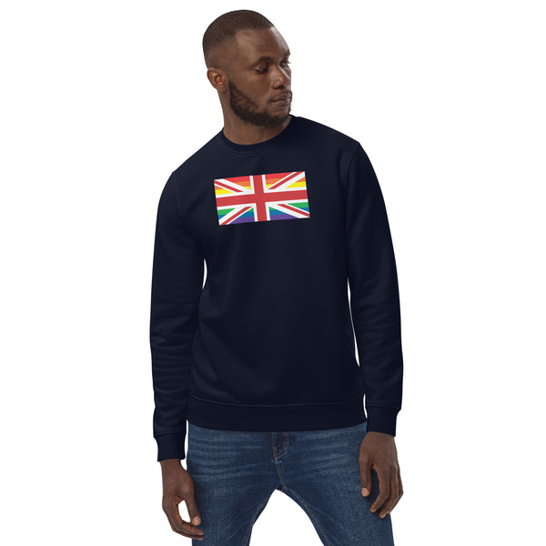 United Kingdom LGBT Pride Unisex eco sweatshirt