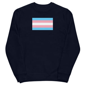 Trans Flag Sweatshirt