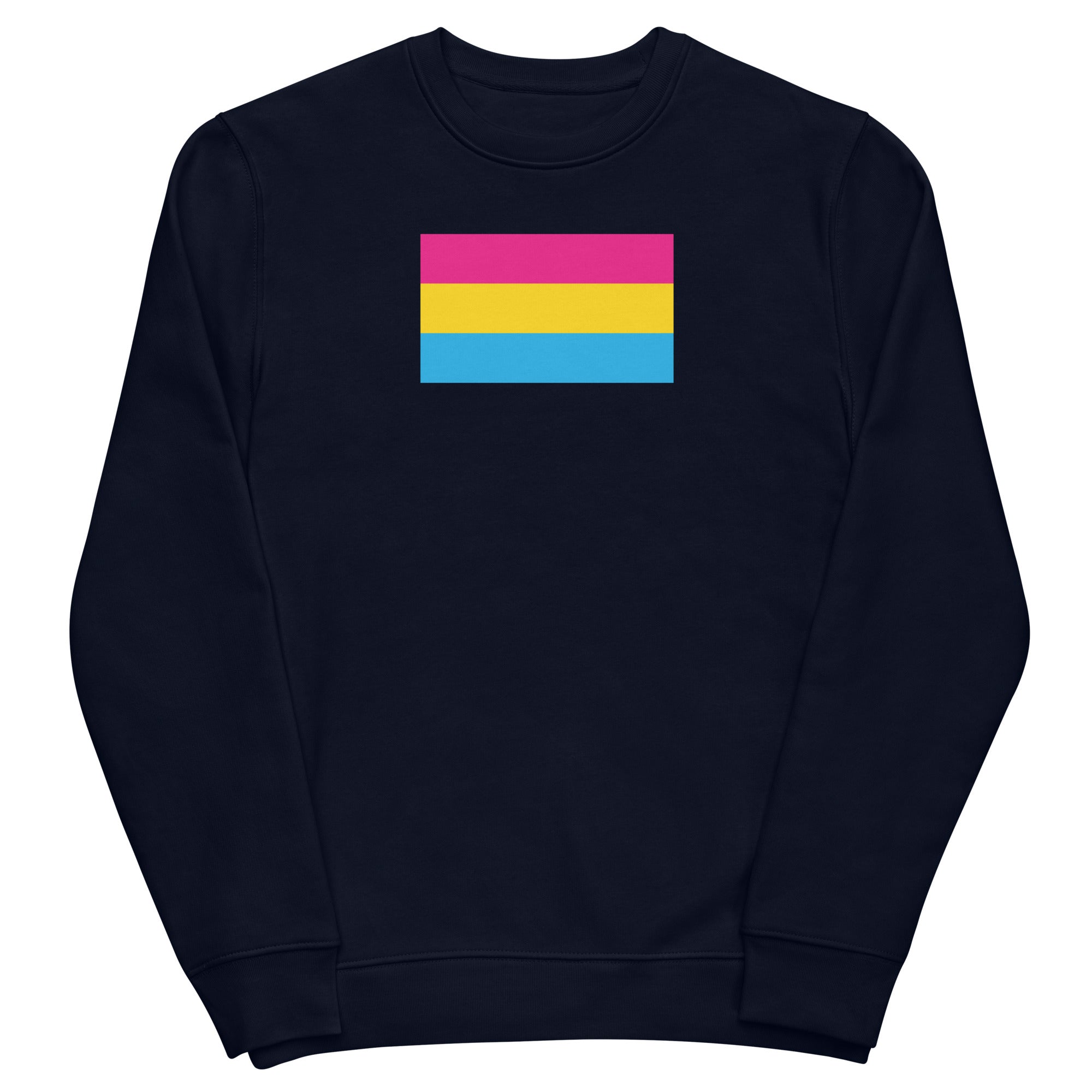 Pansexual Flag Eco Sweatshirt