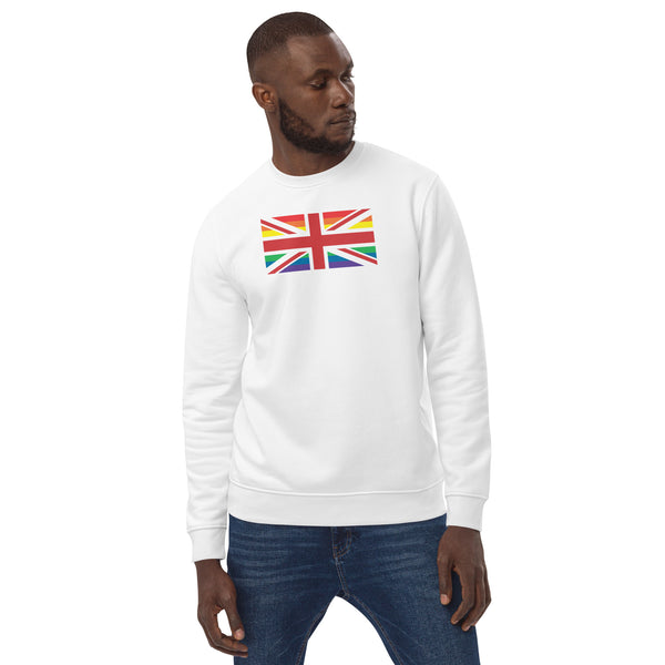 United Kingdom LGBT Pride Unisex eco sweatshirt