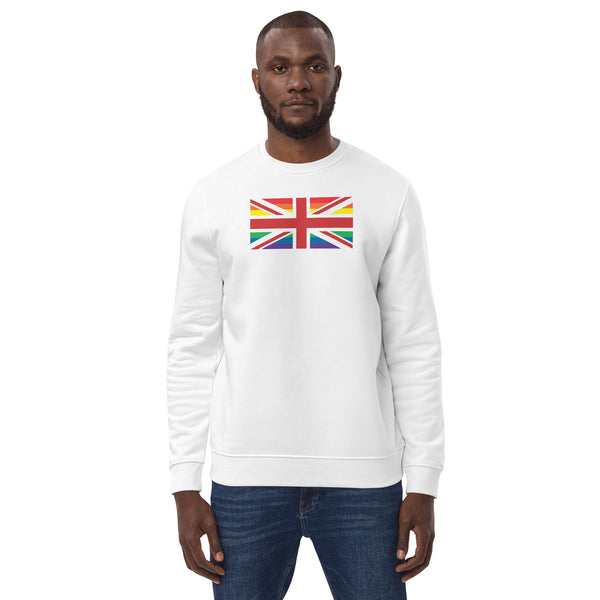 United Kingdom LGBT Pride Unisex eco sweatshirt