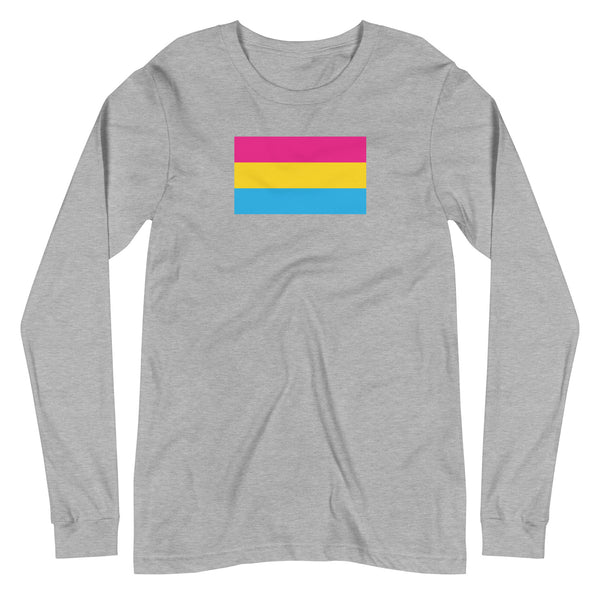 Pansexual Unisex Long Sleeve Tee