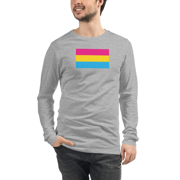 Pansexual Unisex Long Sleeve Tee