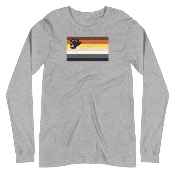 Bear Pride Flag Long Sleeve T-Shirt