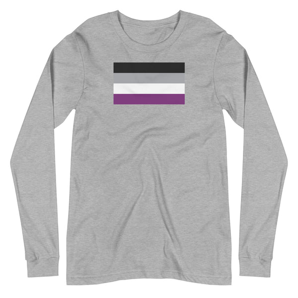 Asexual Pride Flag Unisex Long Sleeve T-Shirt