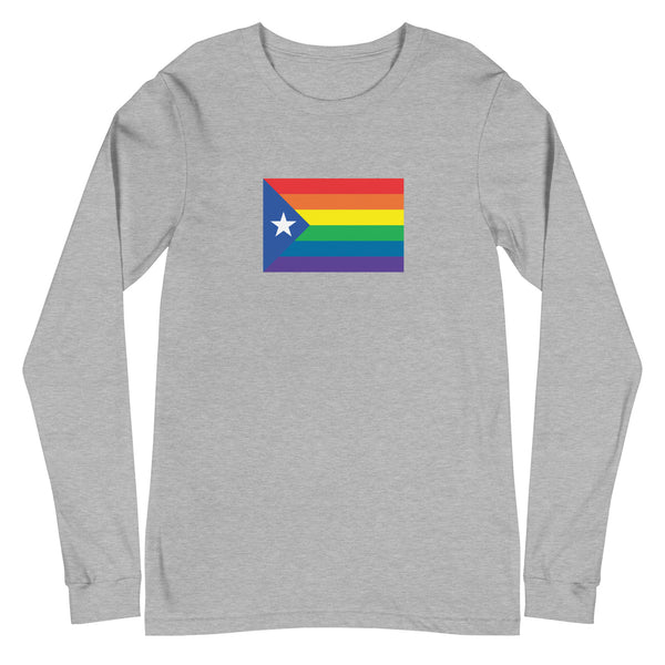 Catalonia LGBT Pride Flag Unisex Long Sleeve Tee
