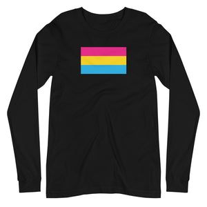 Pansexual Unisex Long Sleeve Tee