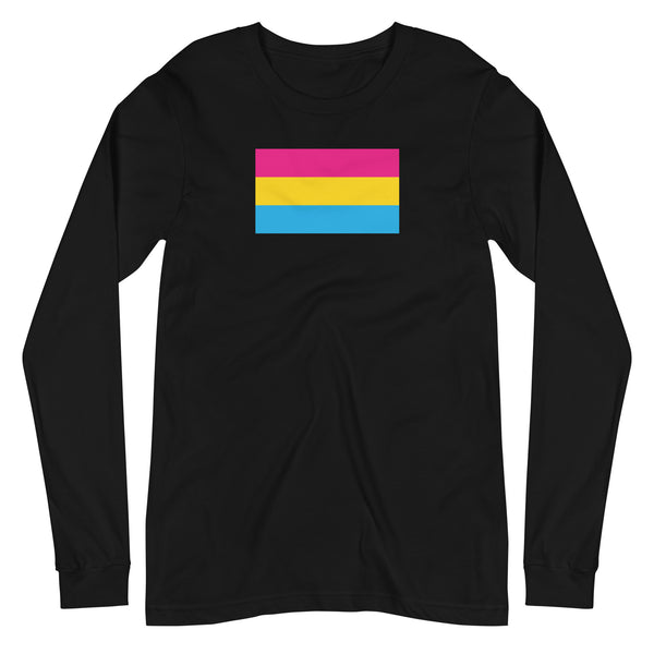 Pansexual Unisex Long Sleeve Tee