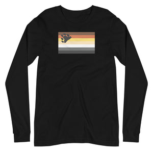 Bear Pride Flag Long Sleeve T-Shirt