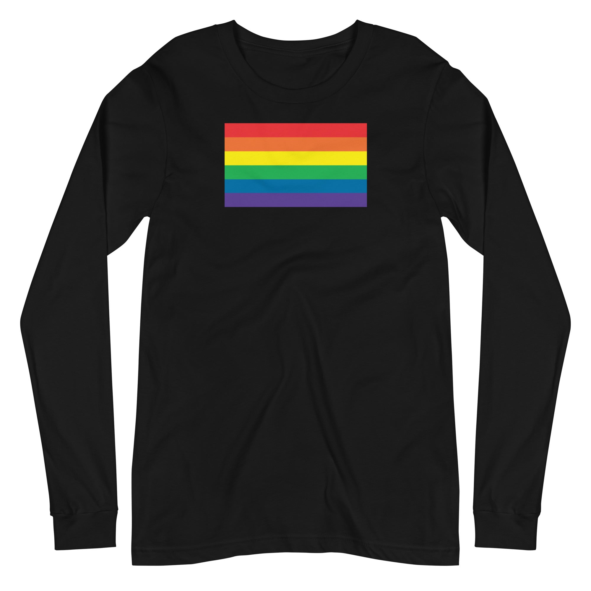 LGBT Pride Flag Premium Long Sleeve T-Shirt