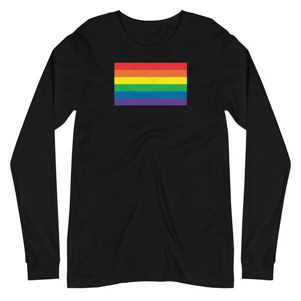 LGBT Pride Flag Premium Long Sleeve T-Shirt