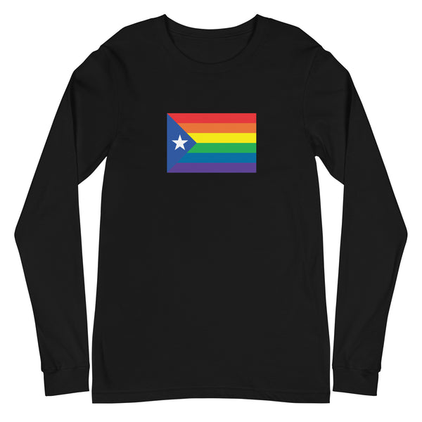 Catalonia LGBT Pride Flag Unisex Long Sleeve Tee