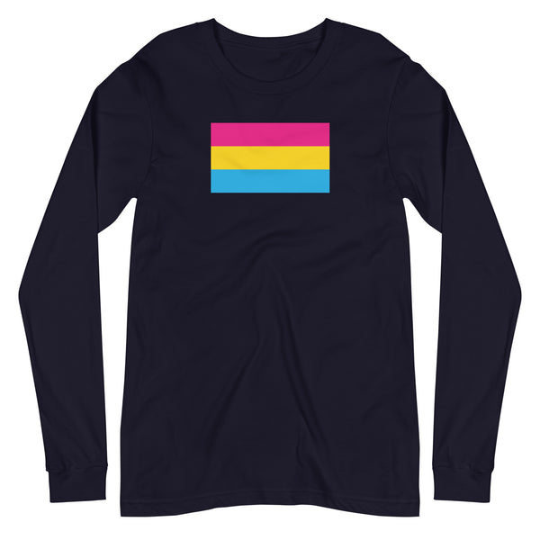 Pansexual Unisex Long Sleeve Tee