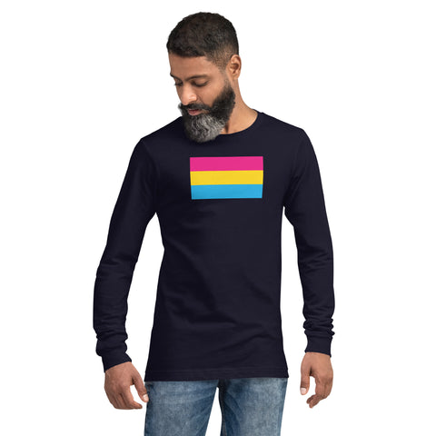 Pansexual Unisex Long Sleeve Tee