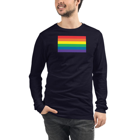 LGBT Pride Flag Premium Long Sleeve T-Shirt