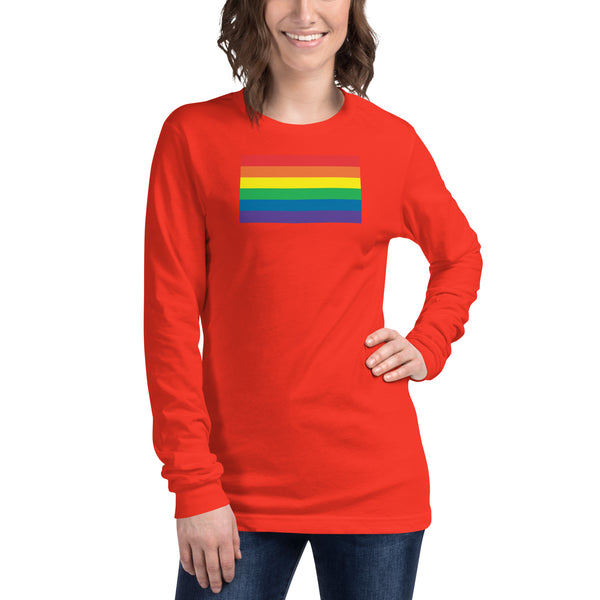 LGBT Pride Flag Premium Long Sleeve T-Shirt