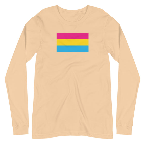 Pansexual Unisex Long Sleeve Tee