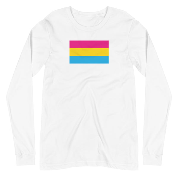 Pansexual Unisex Long Sleeve Tee