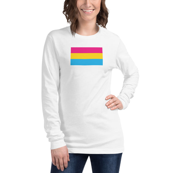 Pansexual Unisex Long Sleeve Tee