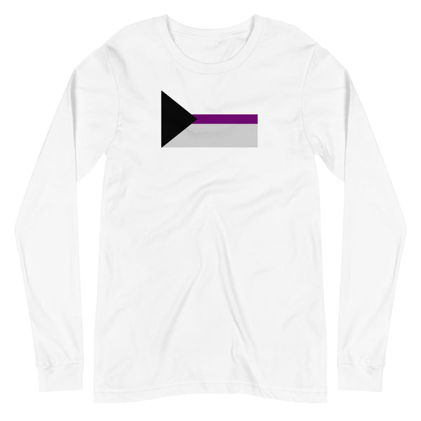 Demisexual Flag Unisex Long Sleeve Tee
