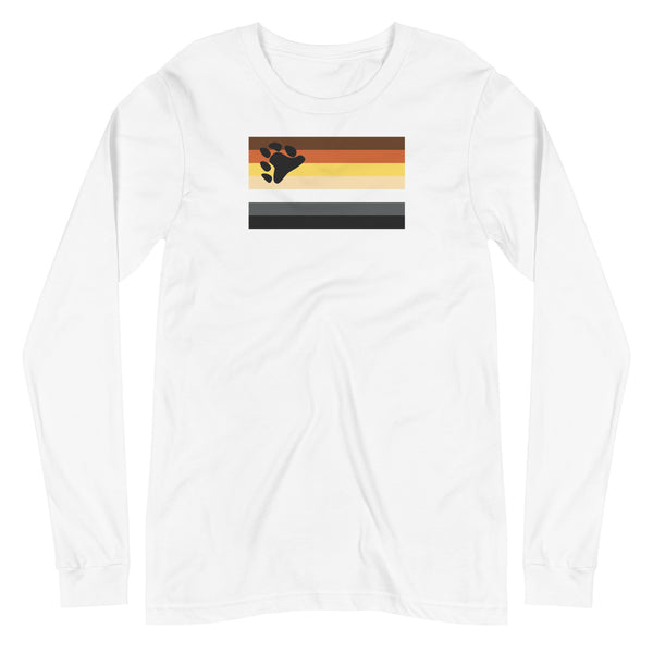 Bear Pride Flag Long Sleeve T-Shirt