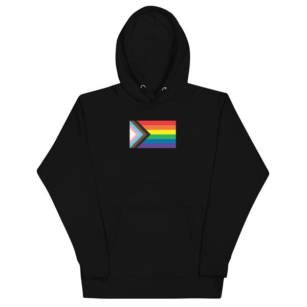 Progress Pride Flag Unisex Hoodie