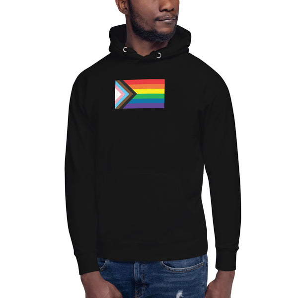 Progress Pride Flag Unisex Hoodie