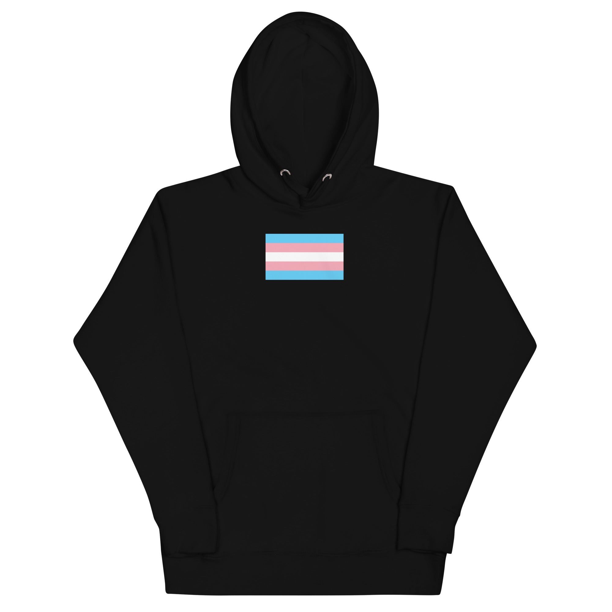 Trans Flag Unisex Hoodie