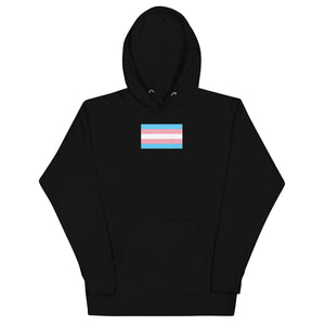Trans Flag Unisex Hoodie