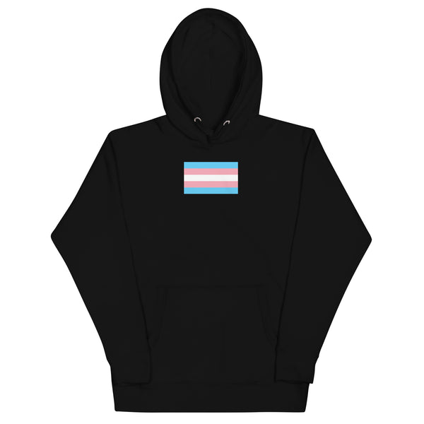 Trans Flag Unisex Hoodie