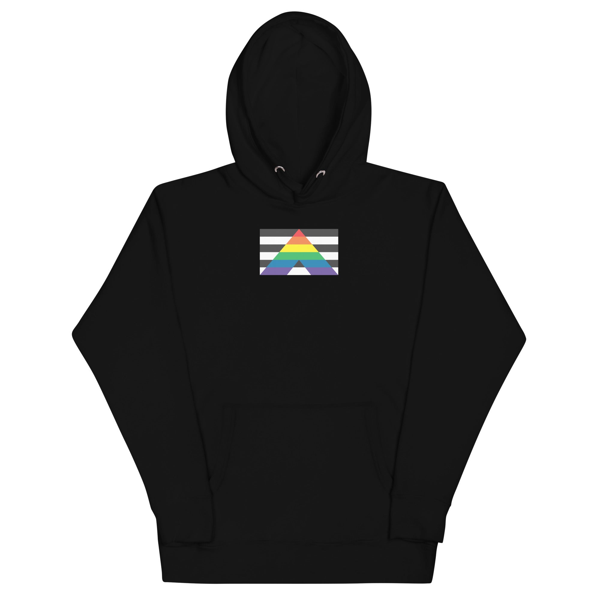 Straight Ally Flag Unisex Hoodie