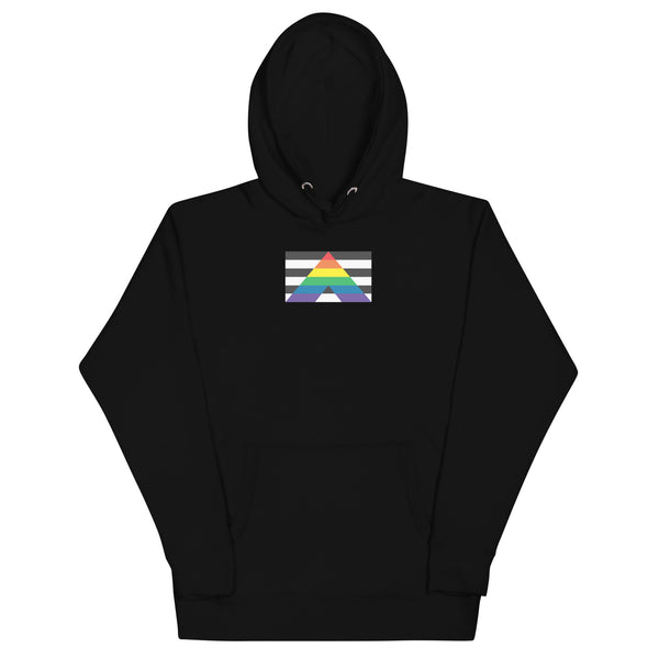 Straight Ally Flag Unisex Hoodie