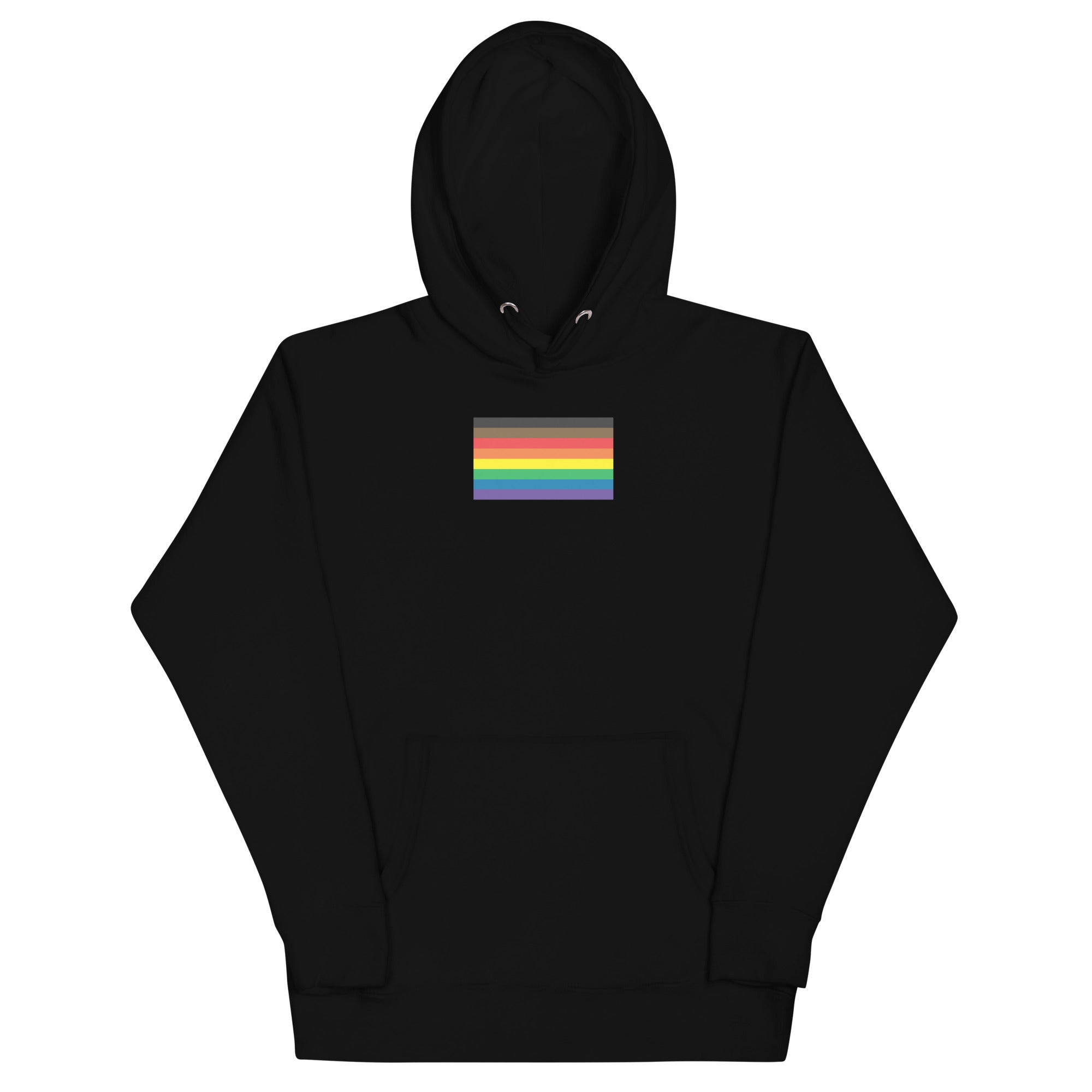 More Color, More Pride Flag Unisex Hoodie