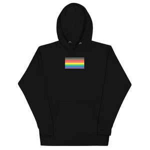 More Color, More Pride Flag Unisex Hoodie