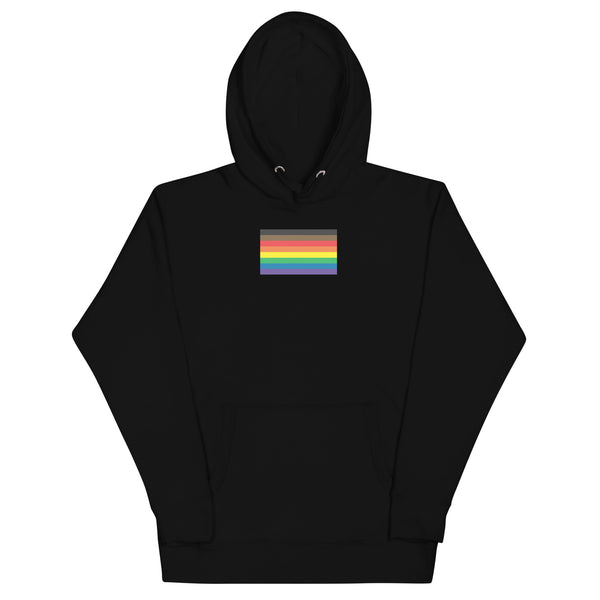 More Color, More Pride Flag Unisex Hoodie