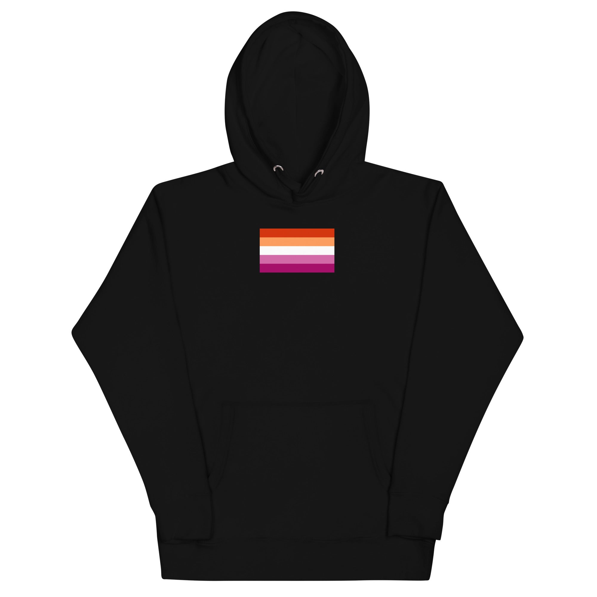 Sunset Lesbian Pride Flag (2019) Hoodie