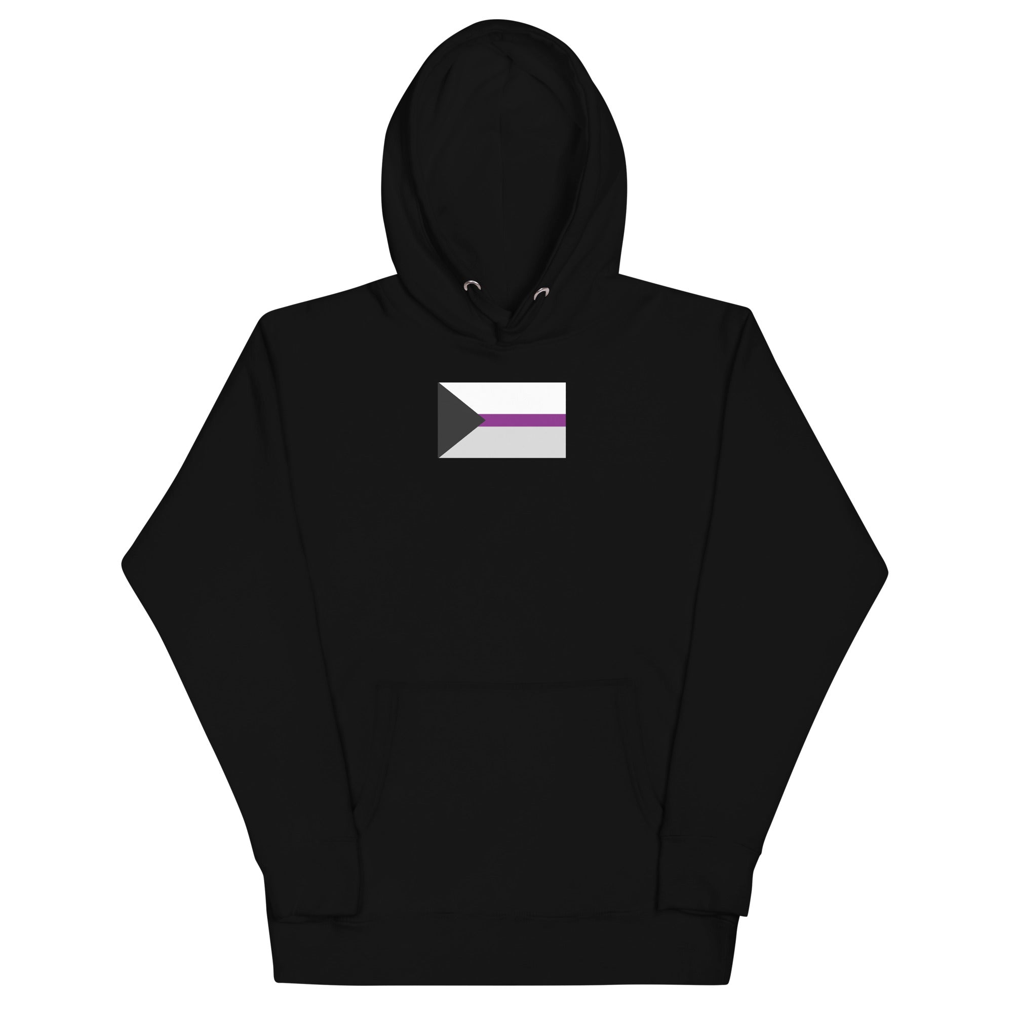 Demisexual Pride Flag Premium Hoodie