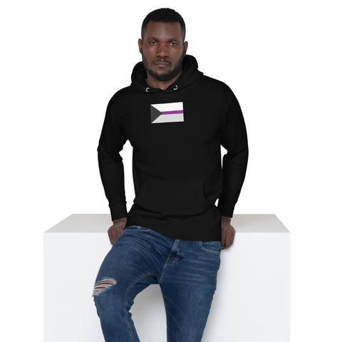 Demisexual Pride Flag Premium Hoodie