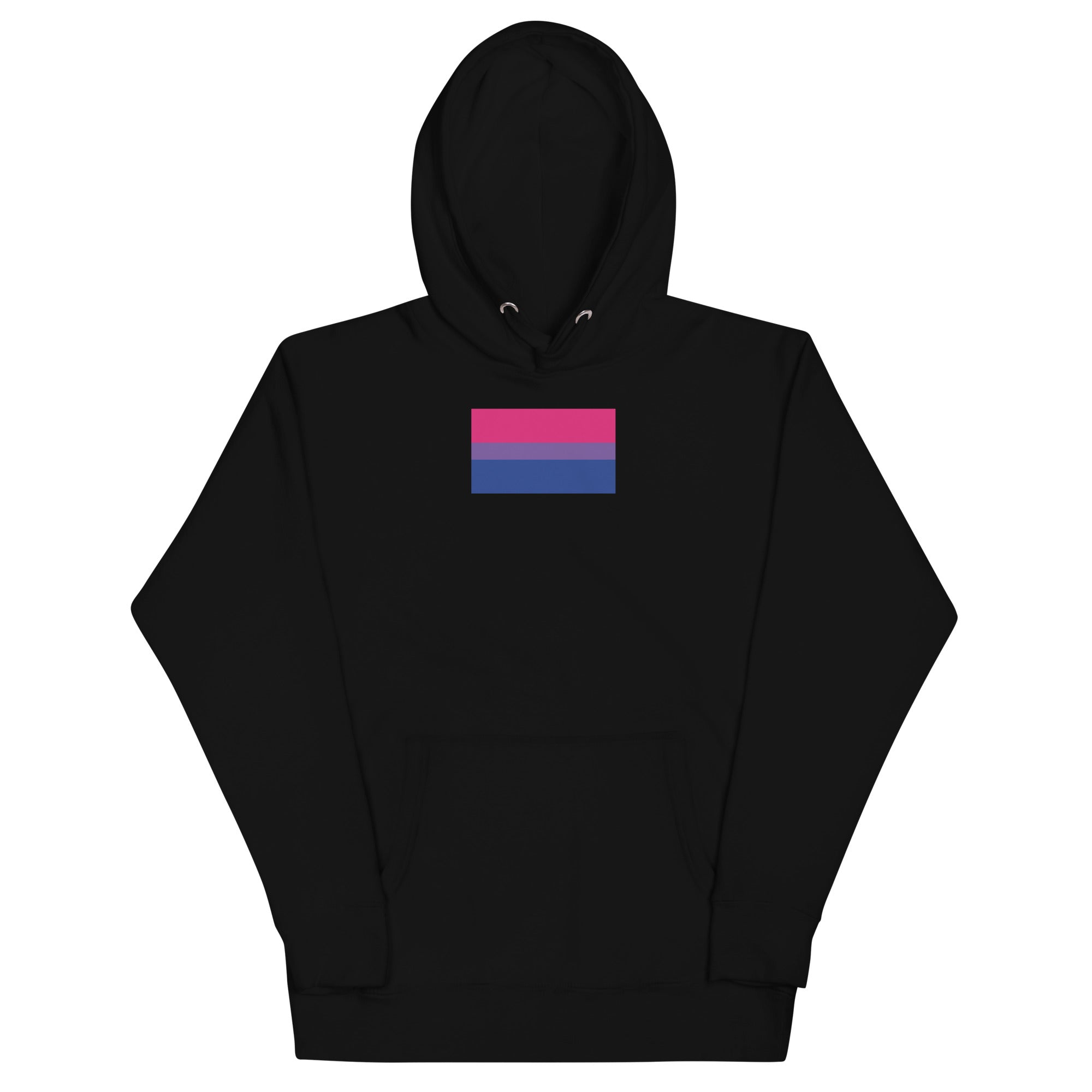 Bisexual Pride Flag Super Soft Hoodie