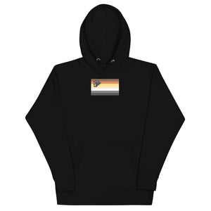 Bear Pride Flag Hoodie