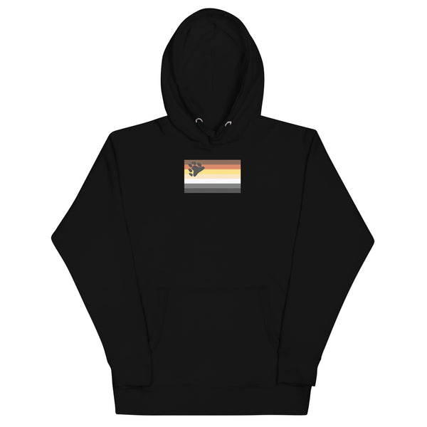 Bear Pride Flag Hoodie