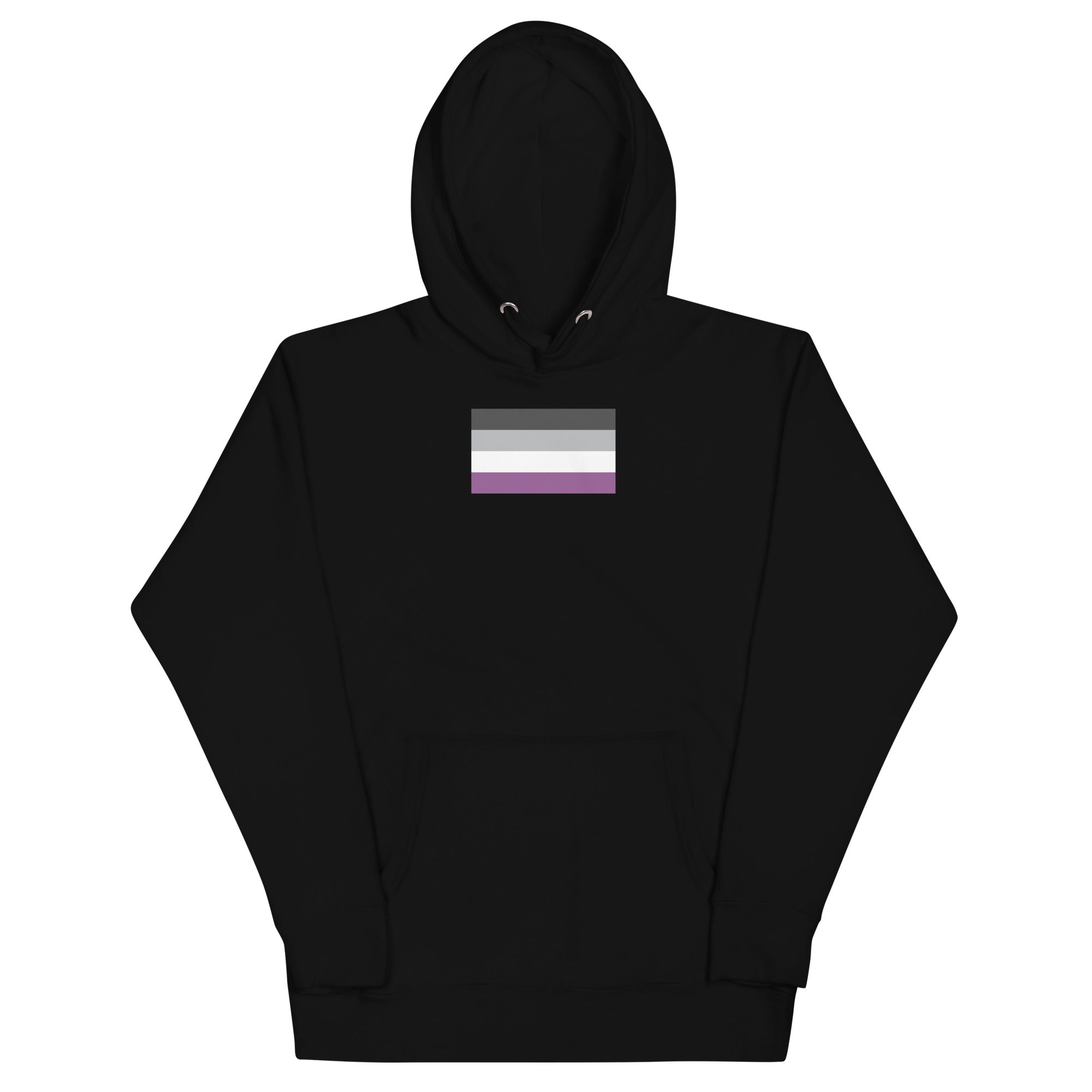 Asexual Pride Flag Unisex Hoodie