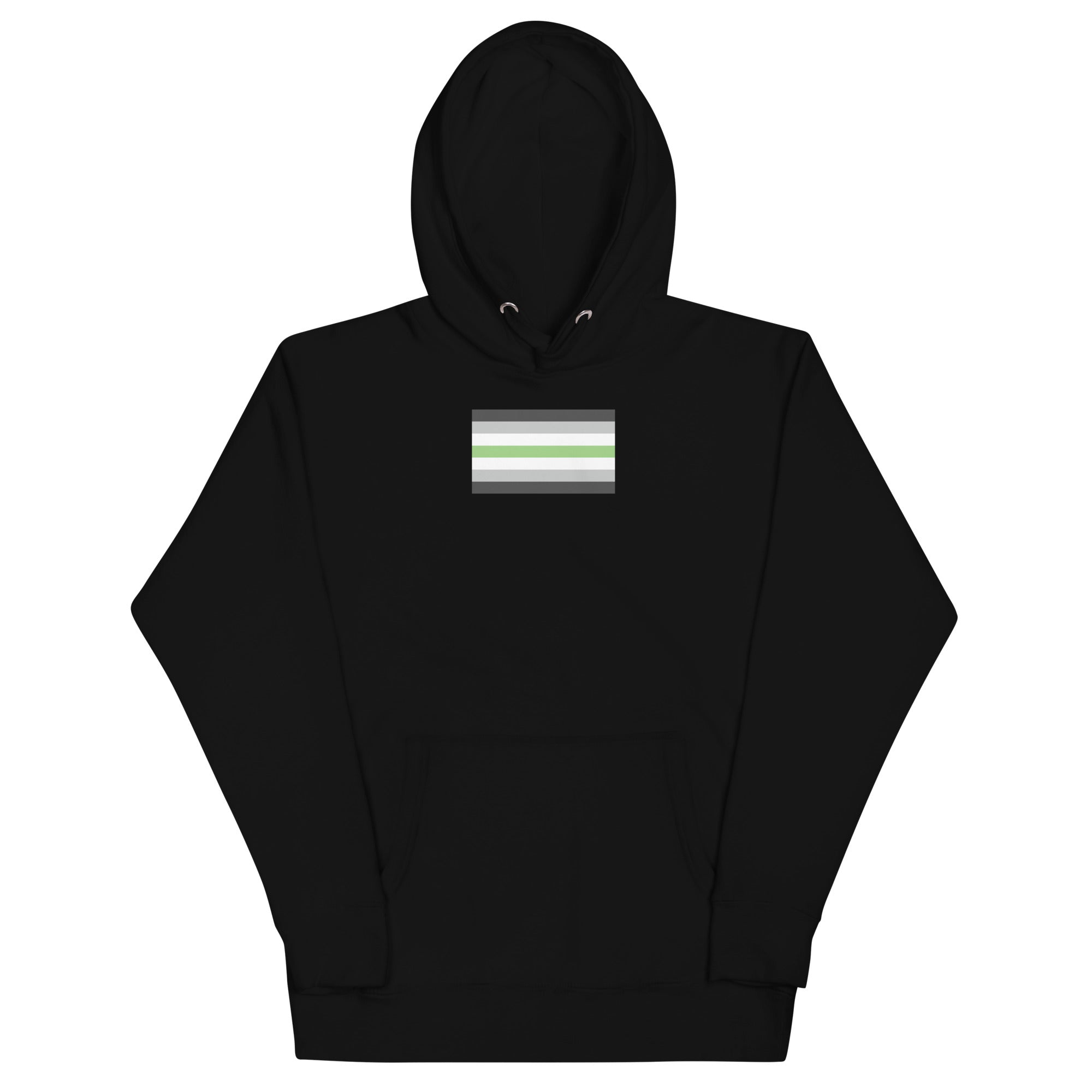 Agender Flag Unisex Hoodie