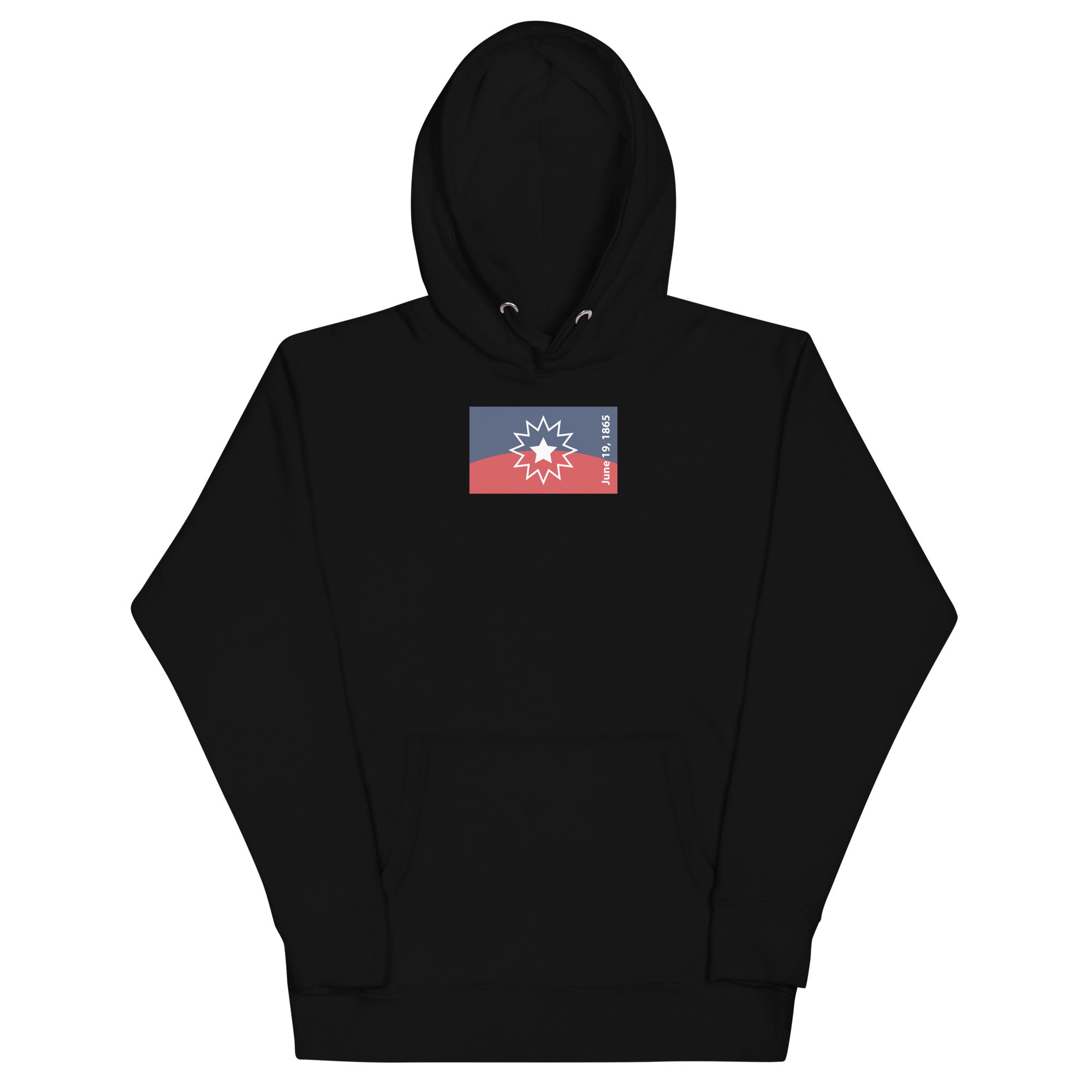 Juneteenth Flag Unisex Hoodie