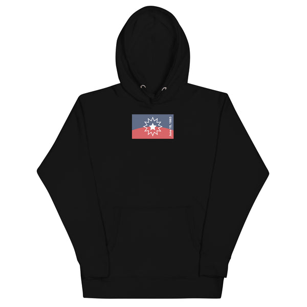 Juneteenth Flag Unisex Hoodie