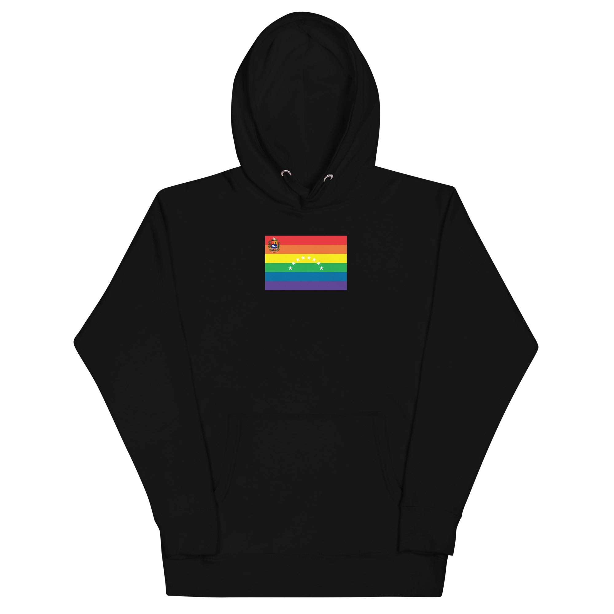 Venezuela LGBT Pride Flag Unisex Hoodie