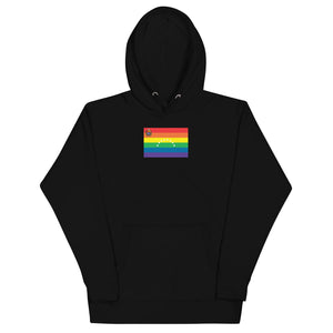 Venezuela LGBT Pride Flag Unisex Hoodie